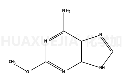 2-甲氧基-7H-嘌呤-6-胺