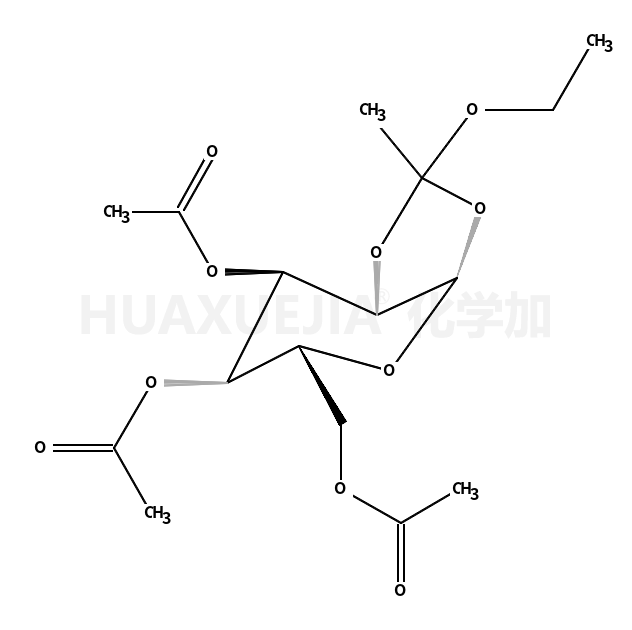 1,2-O-(1-乙氧基亚乙基)-β-D-甘露吡喃糖三乙酸