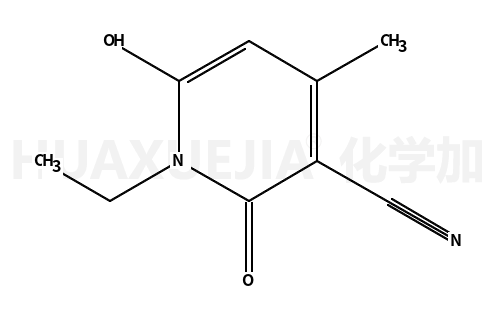 1-乙基-1,2-二氢-6-羟基-4-甲基-2-氧代-3-吡啶氰