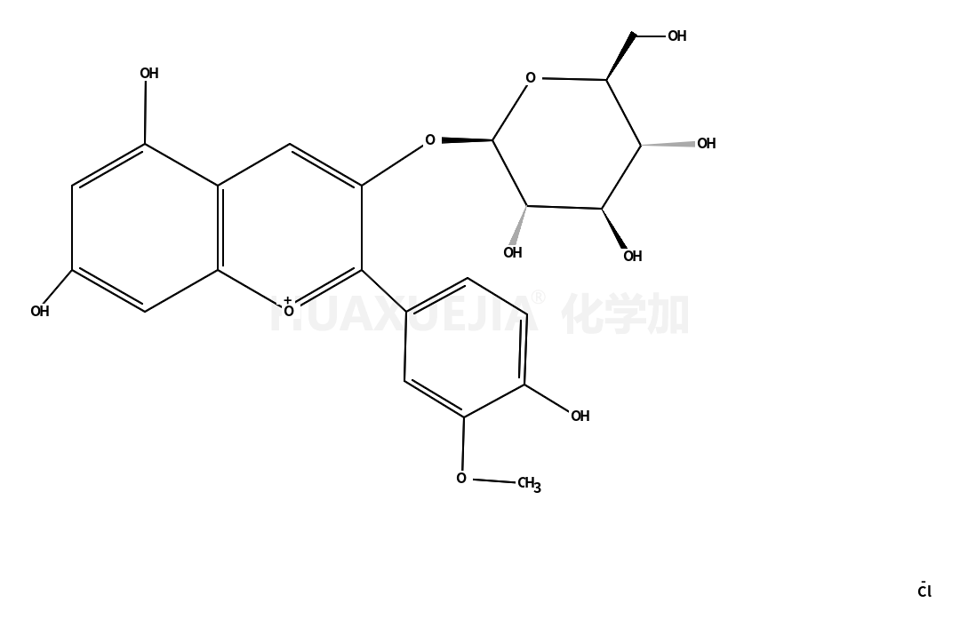 Peonidin-3-O-galactoside chloride