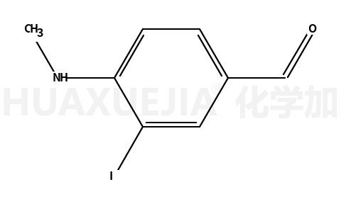 3-Iodo-4-(methylamino)benzaldehyde