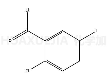 2-氯-5-碘苯甲酰氯