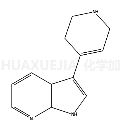 3-(1,2,3,6-四氢-4-吡啶基)-1H-吡咯并[2,3-b]吡啶