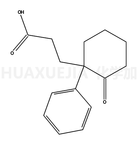 3-(2-氧代-1-苯基环己基)丙酸