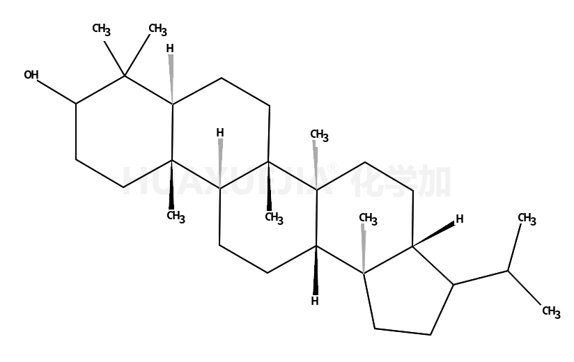 (3ALPHA(H)+3BBETA(H)),17BETA(H),21BETA(H)-3-HYDROXYHOPANE