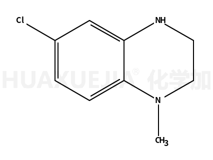 7-chloro-4-methyl-2,3-dihydro-1H-quinoxaline