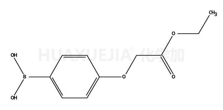 4-(2-乙氧基-2-氧代乙氧基)苯基硼酸