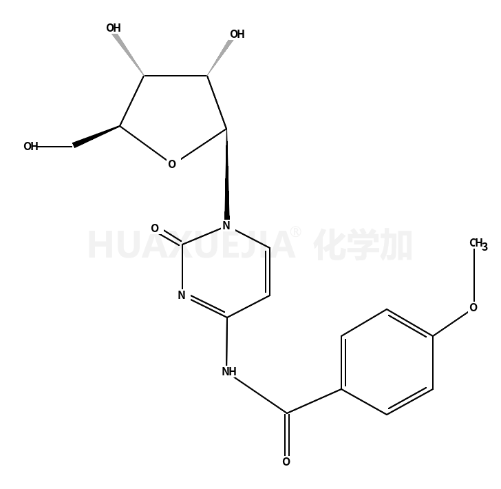 N4-甲氧基苯甲酰基胞苷
