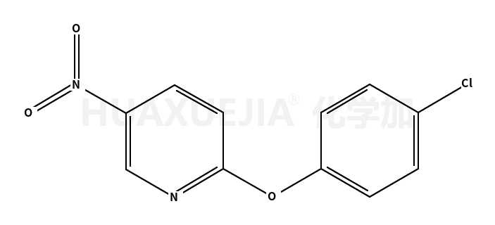 2-(4-氯苯氧基)-5-硝基吡啶