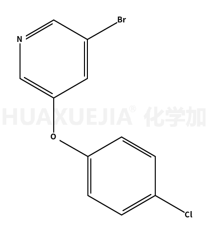 3-溴-5-(4-氯苯氧基)吡啶