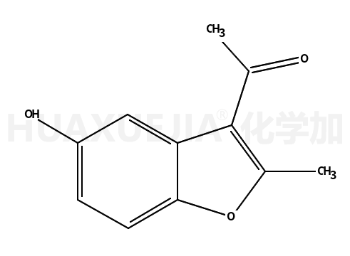 1-(5-羟基-2-甲基-苯并呋喃-3-基)-乙酮