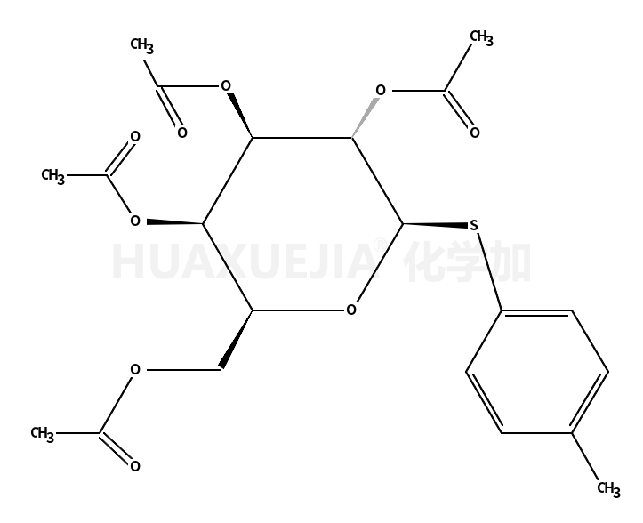 4-甲基苯基 2,3,4,6-O-四乙酰基-beta-D-硫代吡喃葡萄糖苷