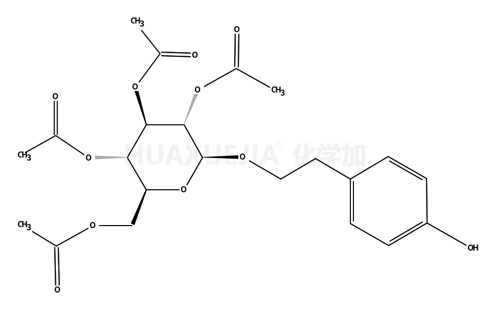 4-hydroxyphenyl-2-ethyl 2,3,4,6-tetra-O-acetyl-β-D-glucoside