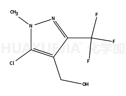 [5-Chloro-1-methyl-3-(trifluoromethyl)-1H-pyrazol-4-yl]methanol