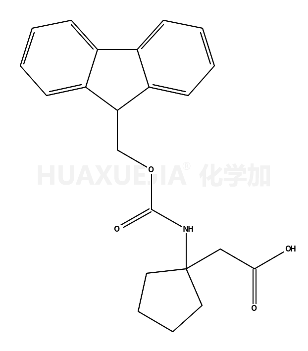 (9ci)-1-[[(9h-芴-9-基甲氧基)羰基]氨基]-环戊烷乙酸