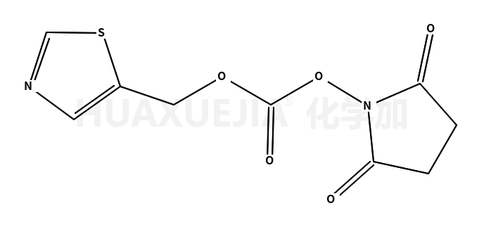 2,5-dioxopyrrolidin-1-yl thiazol-5-ylmethyl carbonate