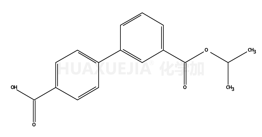 4-(3-propan-2-yloxycarbonylphenyl)benzoic acid