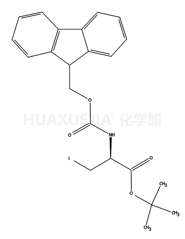 N-Fmoc-3-碘-l-丙氨酸叔丁酯