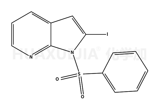 2-碘-1-苯磺酰基-7-氮杂吲哚