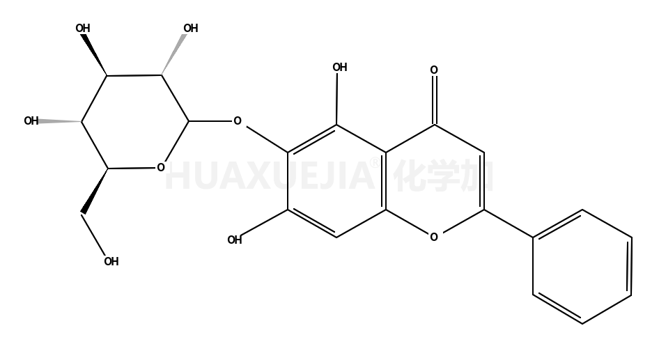 黄芩素 6-O-葡萄糖苷
