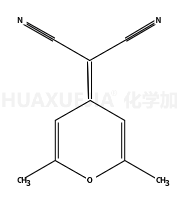 2,6-二甲基-4H-4-亚吡喃基丙二腈