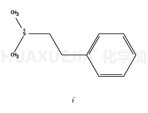 dimethyl(2-phenylethyl)sulfanium,iodide