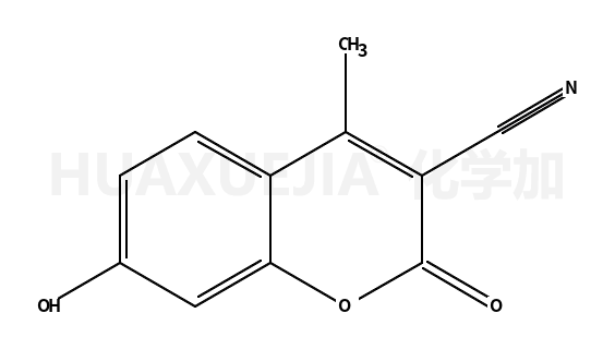 3-氰基-7-羟基-4-甲基香豆素