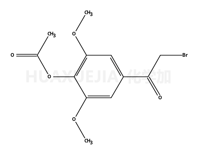 4-(2-溴乙酰基)-2,6-二甲氧基苯基乙酸酯