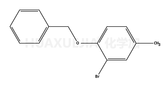 1-(苄氧基)-2-溴-4-甲基苯