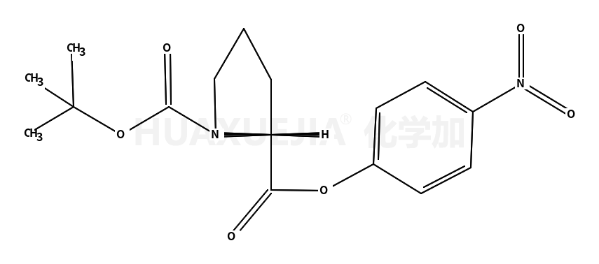 N-叔丁氧羰基-L-脯氨酸-对硝基苯酯