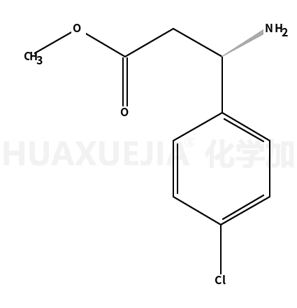 methyl (3R)-3-amino-3-(4-chlorophenyl)propanoate