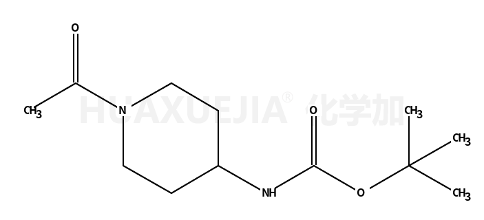 1-乙酰基-4-BOC氨基哌啶