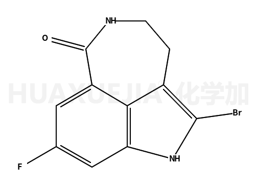 2-溴-8-氟-4,5-二氢-1H-氮杂䓬并[5,4,3-cd]吲哚-6(3H)-酮