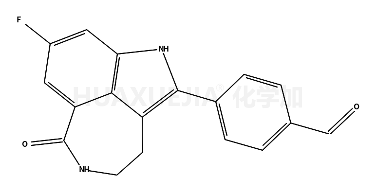 4-(8-氟-6-氧代-3,4,5,6-四氢-1H-氮杂并[5,4,3-cd]吲哚-2-基)苯甲醛