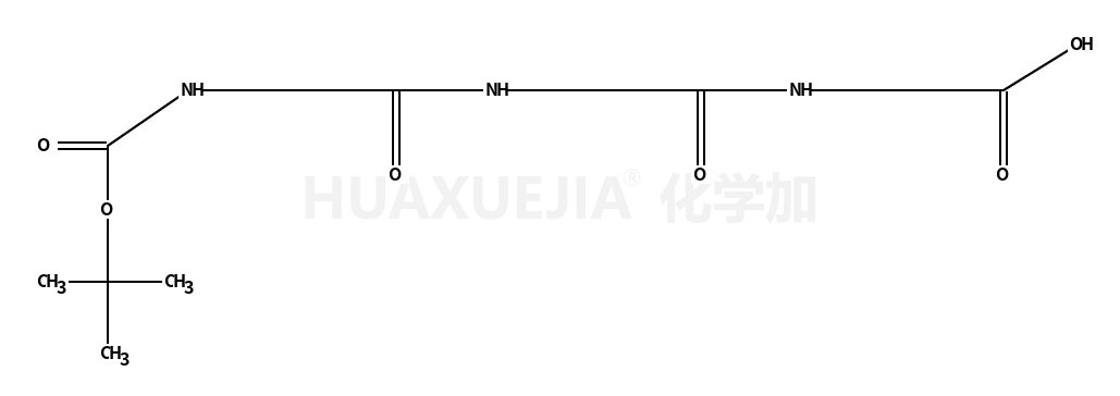 N-[N-[N-[叔丁氧羰基]甘氨酰]甘氨酰]甘氨酸