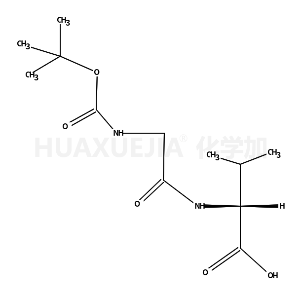 (S)-2-(2-((tert-Butoxycarbonyl)amino)acetamido)-3-methylbutanoic acid