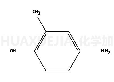 2-甲基-4-氨基苯酚