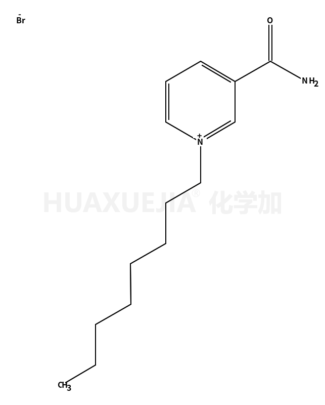 1-octyl-3-carbamoylpyridinium bromide