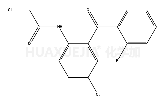 2-氯-N-[4-氯-2-(2-氟苯基)苯基]乙酰胺