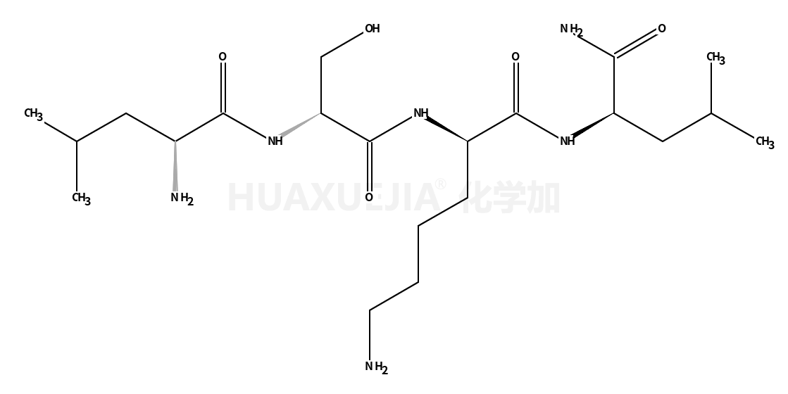 H-Leu-Ser-Lys-Leu-NH₂