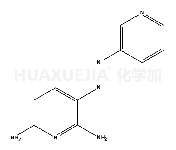 2,6-二氨基-3-((吡啶-3-基)偶氮)吡啶