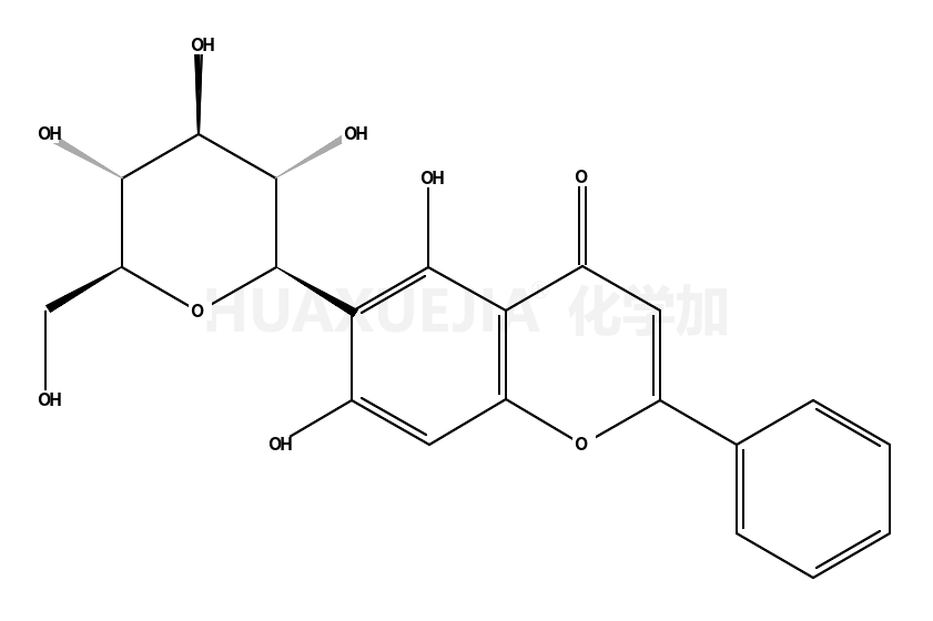 白杨素 6-C-葡萄糖苷