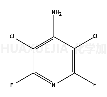 4-氨基-3,5-二氯-2,6-二氟嘧啶