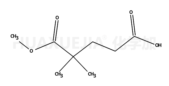 5-甲氧基-4,4-二甲基-5-氧代戊酸