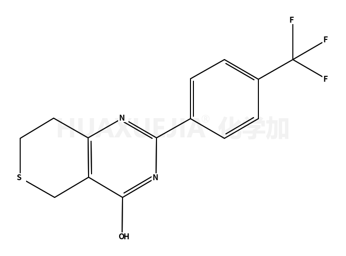 3,5,7,8-四氢-2-[4-(三氟甲基)苯基]-4H-噻喃并[4,3-d]嘧啶-4-酮