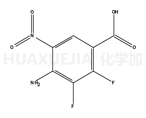 4-氨基-2,3-二氟-5-硝基苯甲酸