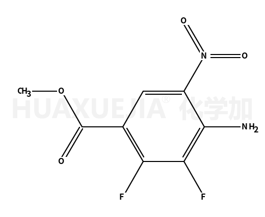 4-氨基-2,3-二氟-5-硝基苯甲酸甲酯