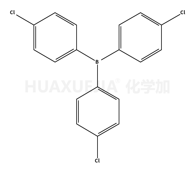 三(4-氯苯基)硼