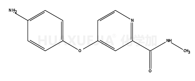 4-(4-氨基苯氧基)-N-甲基-2-吡啶甲酰胺