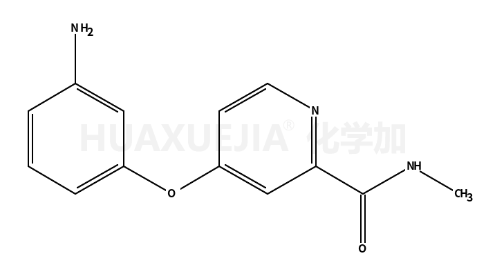 4-(3-氨基苯氧基)-N-甲基-2-吡啶羧胺